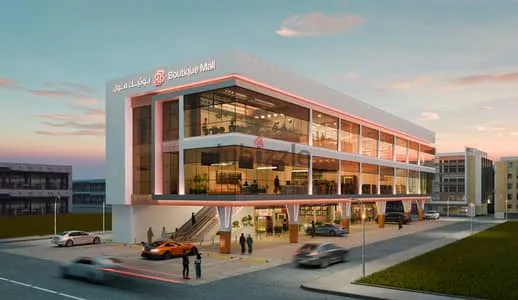 Commercial Building Al Khoud - Al Kabir Lighting project in Oman