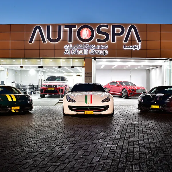 Auto Spa - Al Kabir Lighting project in Oman