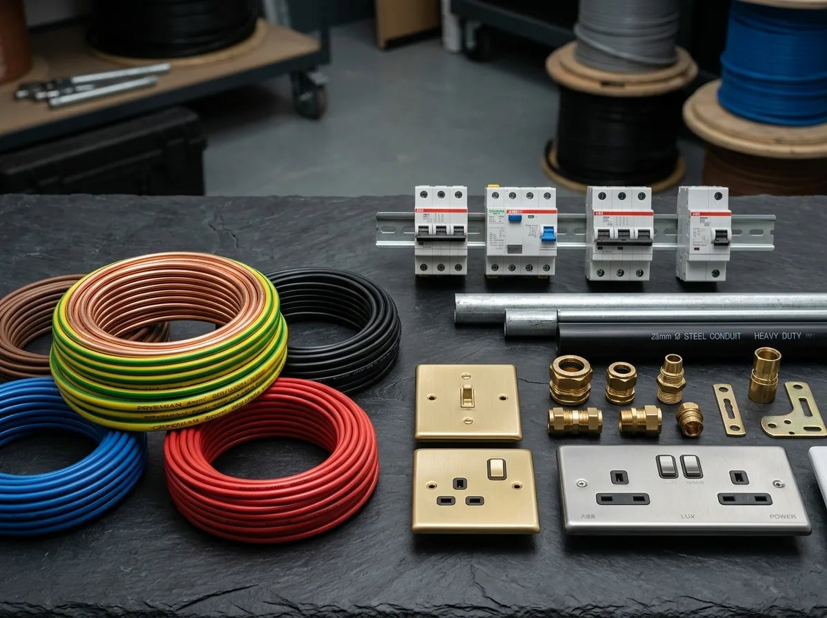 Building Materials - Al Kabir Lighting product category