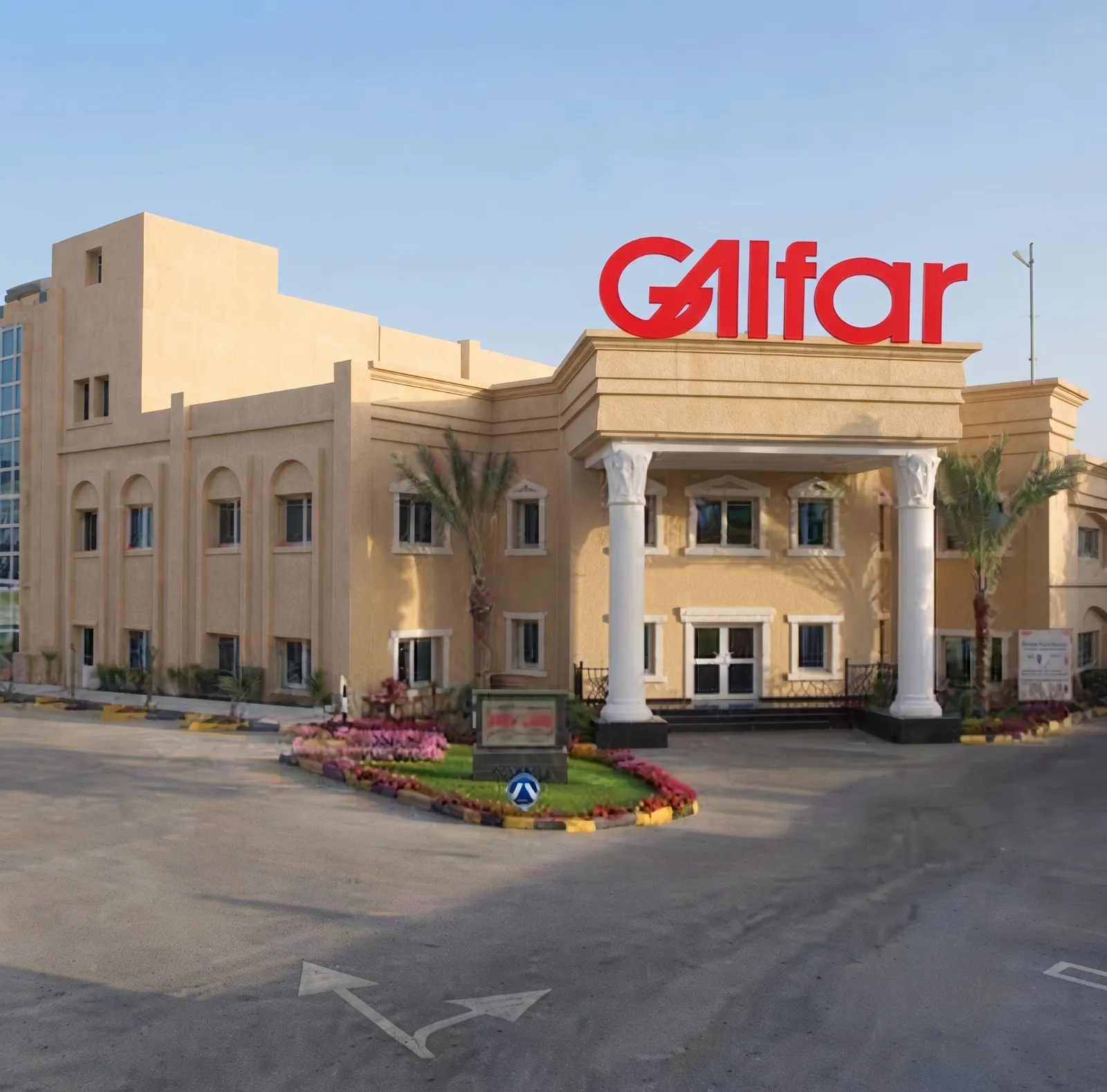Galfar HO - Al Kabir Lighting project in Oman