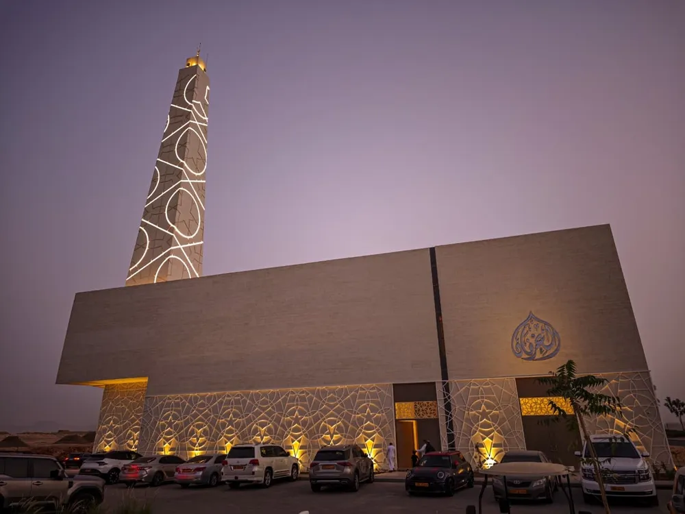Masjid Irfan - Al Kabir Lighting project in Oman