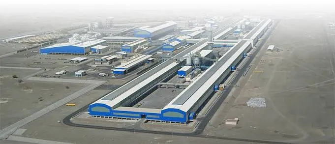 Sohar Swift Factory - Al Kabir Lighting project in Oman