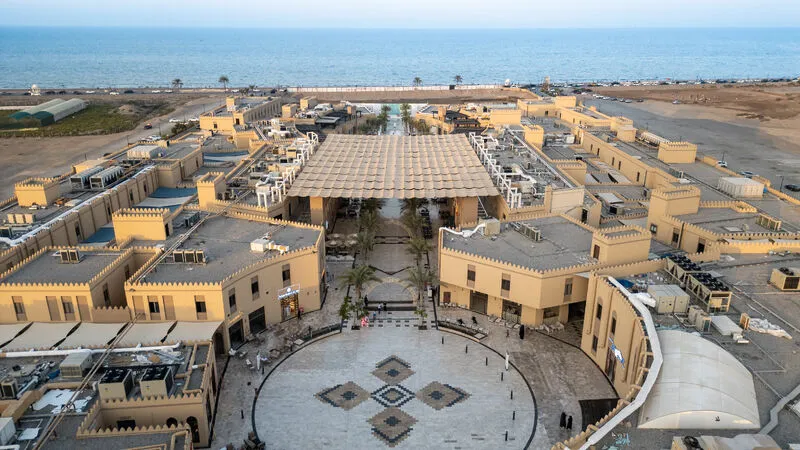 The Village - Al Kabir Lighting project in Oman