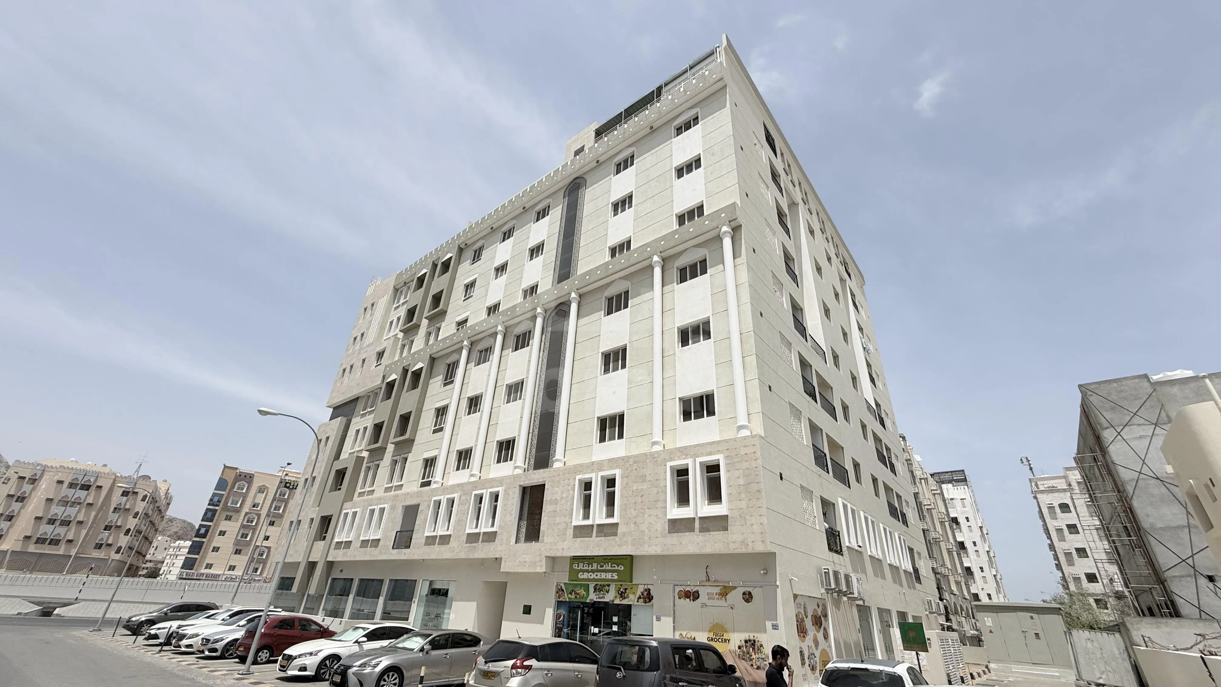 Residential Building Wadi Kabir - Al Kabir Lighting project in Oman